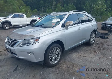 2013 Lexus Rx 350 z USA, uszkodzony, nr VIN 2T2ZK1BA5DC119019